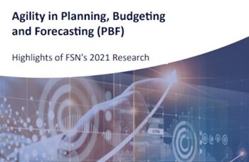 Agility in Planning, Budgeting and Forecasting (PBF)