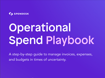 Spendesk Operational Spend Playbook