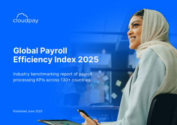 CloudPay - Global Payroll Efficiency Index 2025