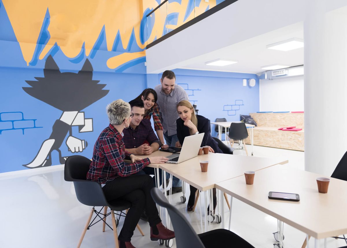 How the Office Environment Can Positively Impact P