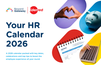 Reward Gateway - Your HR Calendar 2026