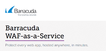 Barracuda WAF-as-a-Service