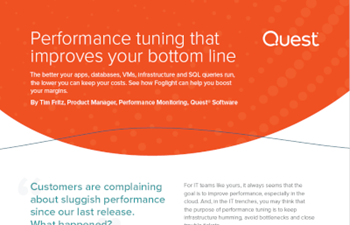 Performance Tuning That Improves Your Bottom Line