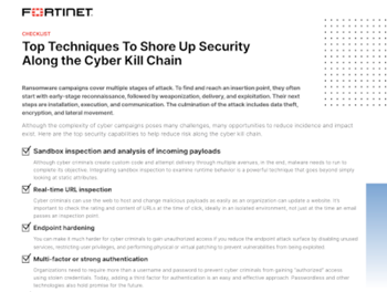 Fortinet-Top-Techniques-To-Shore-Up-Security-Along-the-Cyber-Kill-Chain