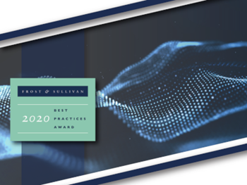 Silver Peak 2020 Global SD-WAN Vendor Growth Excellence Frost Radar Award