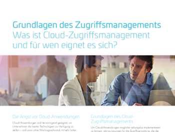 Thales Was ist Cloud-Zugriffsmanagement und für wen eignet es sich?