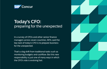 SAP Concur - How CFOs Prepare for the Unexpected