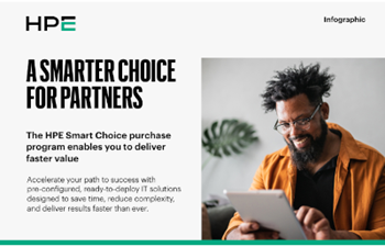 HPE - A Smarter Choice For Partners