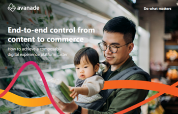 Sitecore End-to-End Control from Content to Commerce