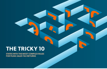 Avalara - 10 Tricky States for filing complex sales tax returns