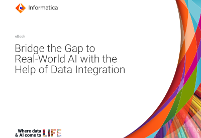 Bring AI to life with next-level data integration