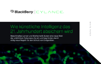 Wie künstliche Intelligenz das 21. Jahrhundert absichern wird