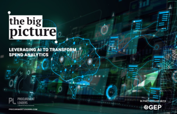 GEP-The Big Picture: Leveraging AI to Transform Spend Analytics