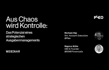 Pleo - Vom Chaos zur Kontrolle das Potenzial eines strategischen Ausgabenmanagements