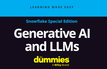 Generative AI and LLMs for Dummies