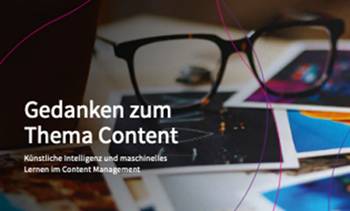 Censhare- Gedanken zum Thema Content 