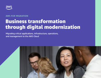 AWS Business Transformation & Digital Modernization