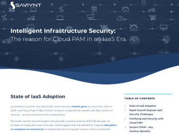 Saviynt Intelligent Infrastructure Security