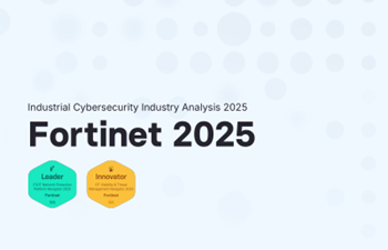 Fortinet - Industrial Cybersecurity Industry Analysis - OT Security