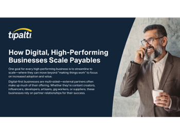 TIPALTI How Digital and High-Performing Businesses Scale Payables