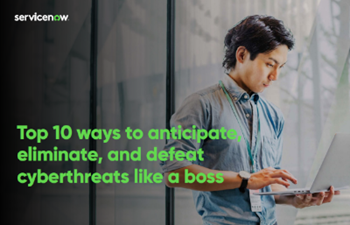 ServiceNow improve your cyber-resilience 
