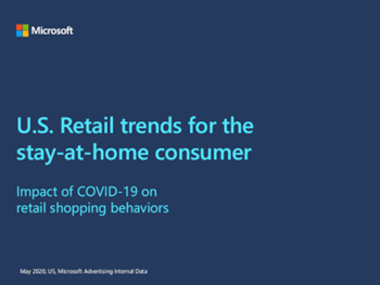 microsoft-U.S. Retail trends for the stay-at-home consumer