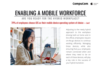 CompuCom Enabling a Mobile Workforce