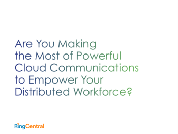 Maintel Are You Making the Most of Powerful Cloud Communications?