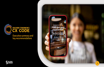 SAS - Cracking Tomorrow's CX Code