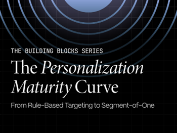 Constructor - The Personalization Maturity Curve