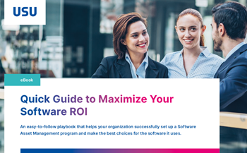 USU Quick Guide to Maximize Your Software ROI