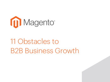 Magento 11 Obstacles to B2B Business Growth
