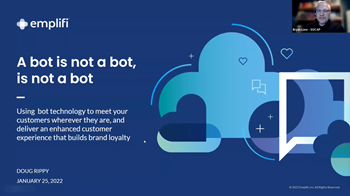 A Bot is Not a Bot, is Not a Bot
