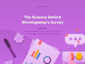 Winningtemp - The Science Behind Winningtemp’s Survey