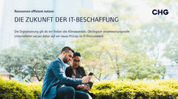 CHG-MERIDIAN Die Zukunft Der IT-Beschaffung