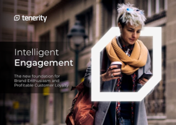 TENERITY New Foundations for Brand Enthusiasm and Profitable Customer Loyalty