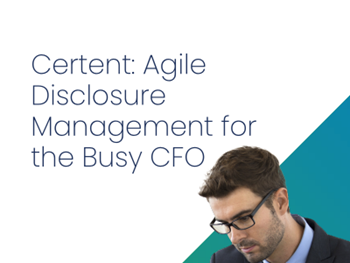 Insightsoftware Certent: Agile Disclosure Management for the Busy CFO