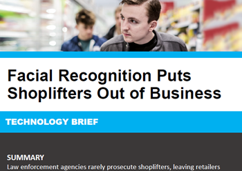 Intel Facial Recognition Puts Shoplifters Out of Business