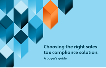 Avalara - How to choose the right sales tax compliance solution