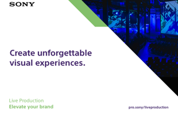 Sony-Create unforgettable visual experiences