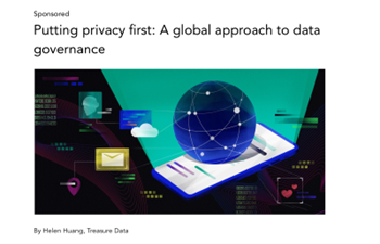Treasure Data Putting privacy first