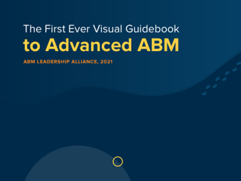 demandbase The First Ever Visual Guidebook to Advanced ABM