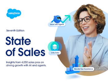 Salesforce State of Sales 7th Edition