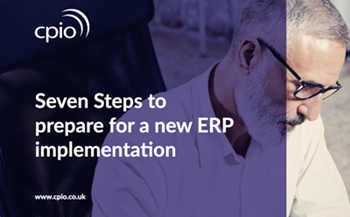 cpio-seven steps  for a New ERP Implementation