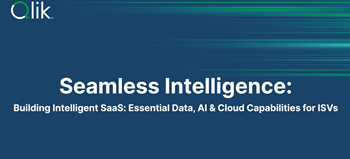 Qlik-Seamless Intelligence: Building Intelligent SaaS Applications