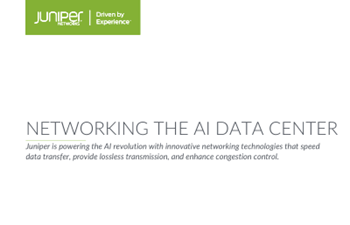 Agile Networks: Networking the AI Data Center  