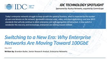 Switchingtoa New Era: Why Enterprise Networks Are Moving Toward 100GbE