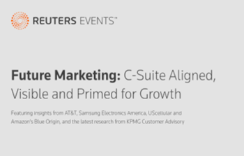 Thomson Reuters - Future Marketing: C-Suite Aligned, Visible and Primed for Growth