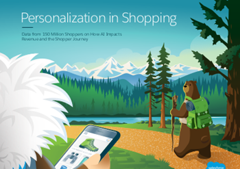 salesforce Personalisation in Shopping
