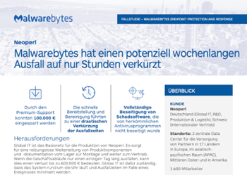 Fallstudie – Malwarebytes Endpoint Protection and Response